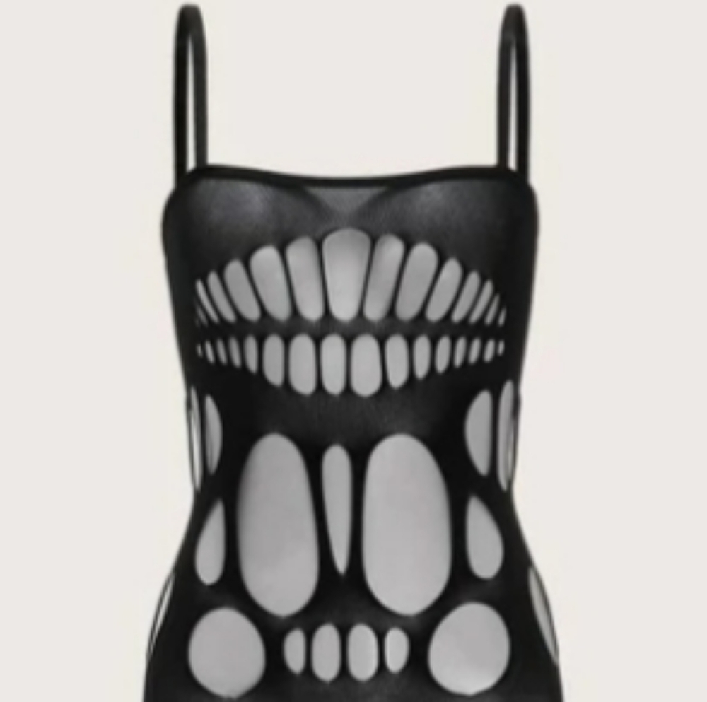 Cut Out Bodystocking